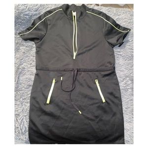 No boundaries active dress